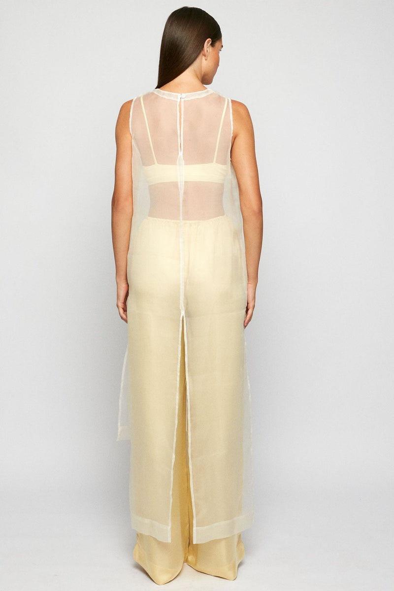 Fine Strap Bralette | Two Length Midi Slip | Relaxed Pant