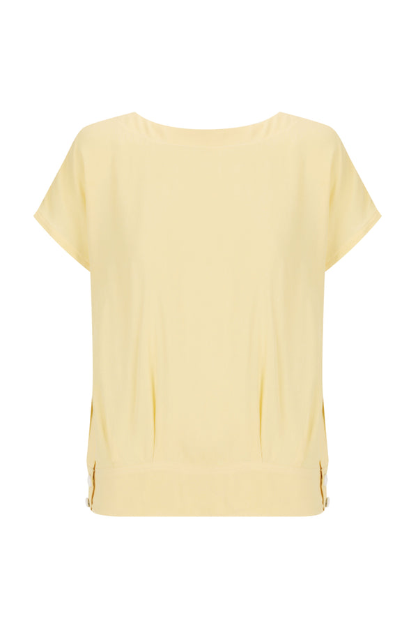 ¾ Open back Top