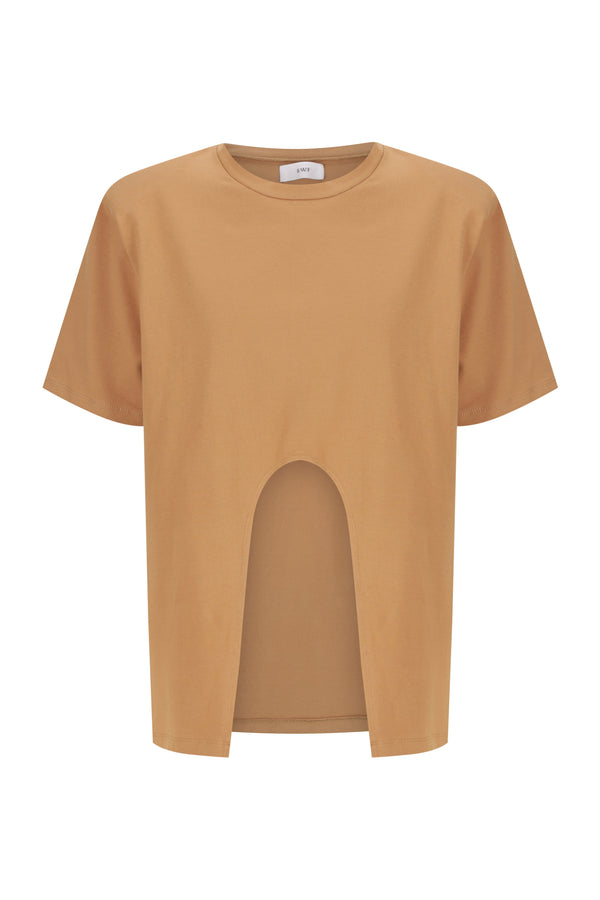 Relaxed Cut Out Tee