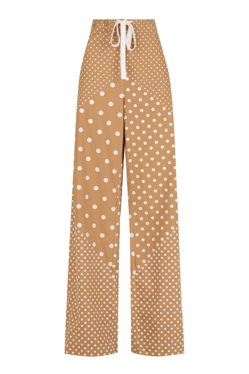 Relaxed Tie Up Pant
