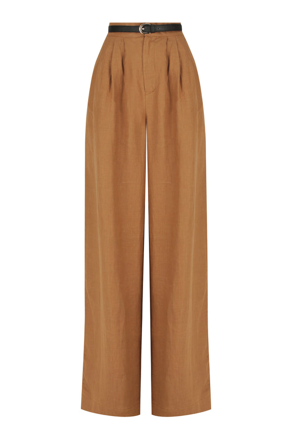 Wide Button Up Pant