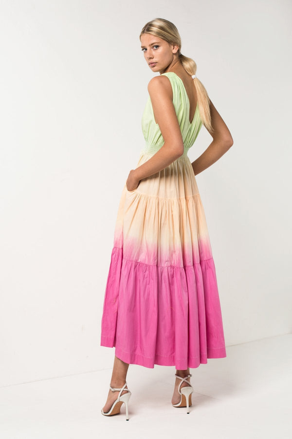 Sunset Tiered Maxi