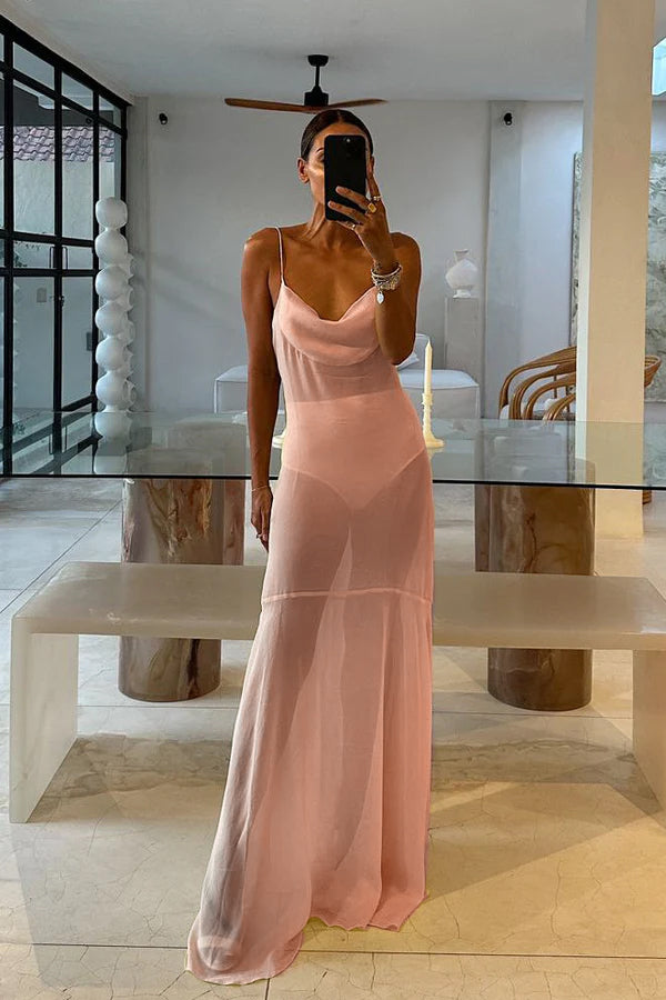 Two Piece Sheer Slip – S/W/F Boutique