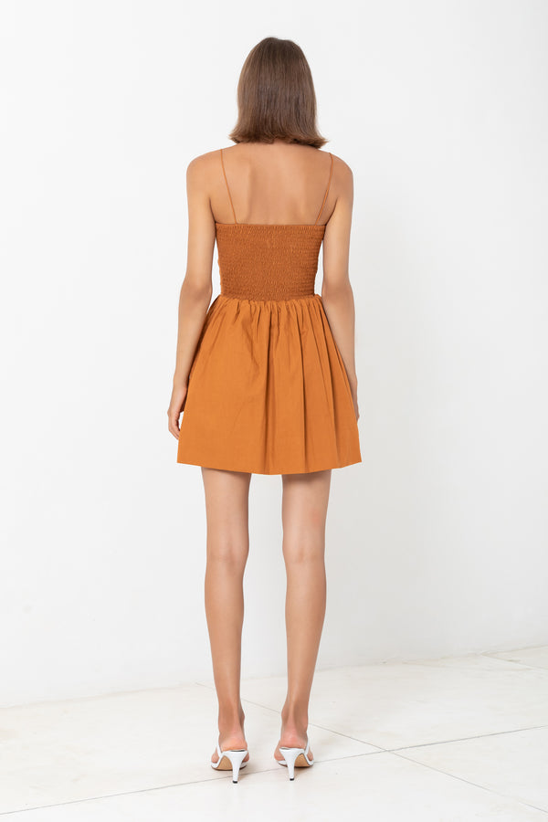 Spaghetti Strap Mini Dress