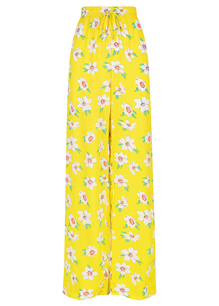 Bralette | Short Sleeve Shirt | Brisk Wide Leg Pant