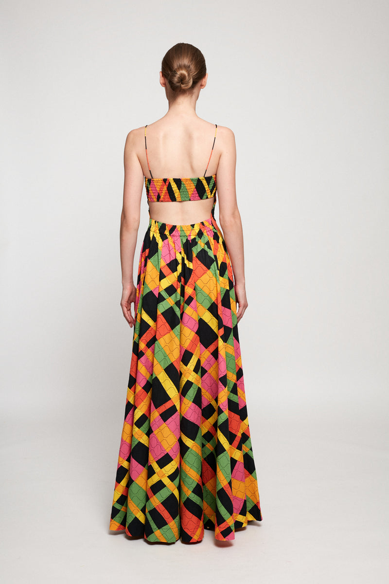 Bandeau Spaghetti Strap Maxi