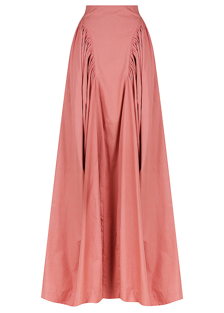 Apron Top | Panel Maxi Skirt