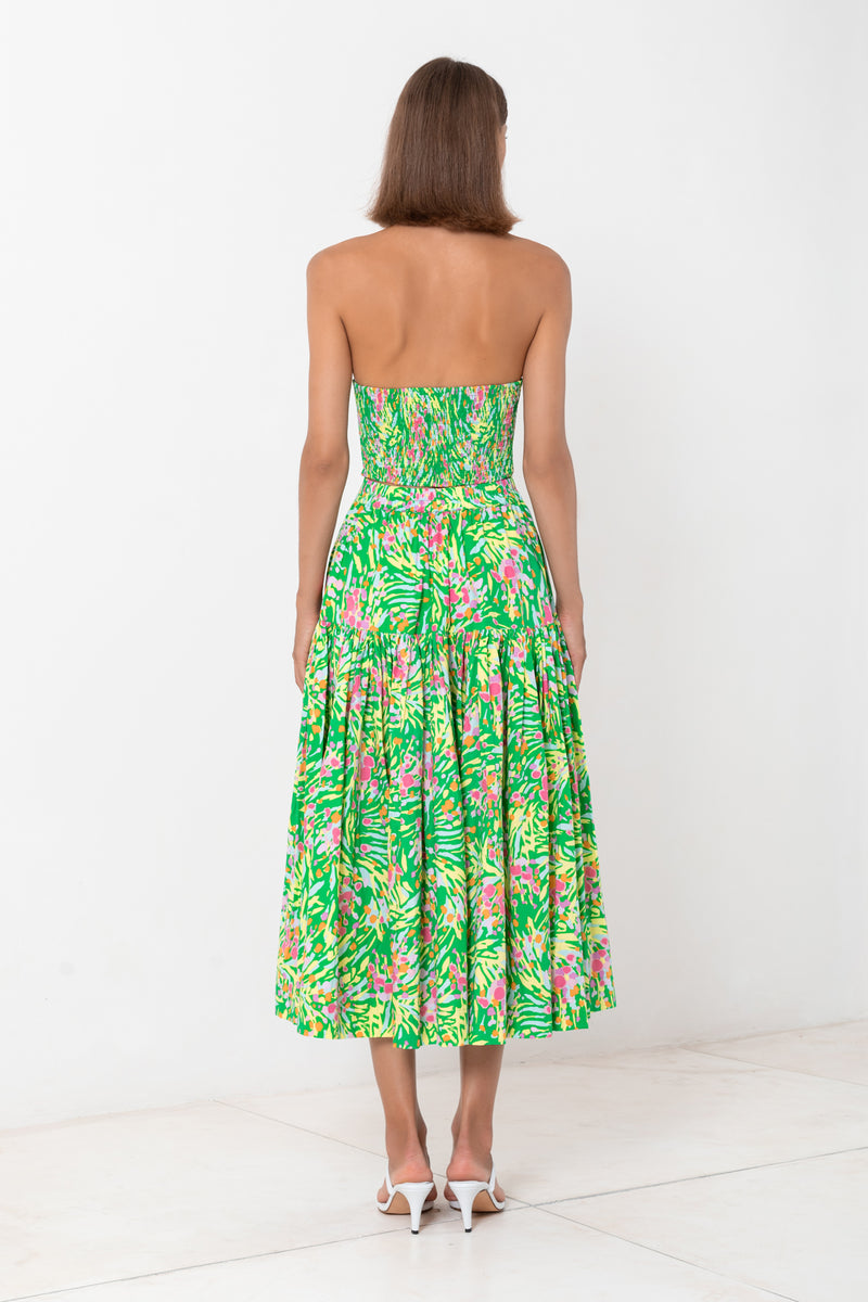 Inverted Crop | Voluminous Midi