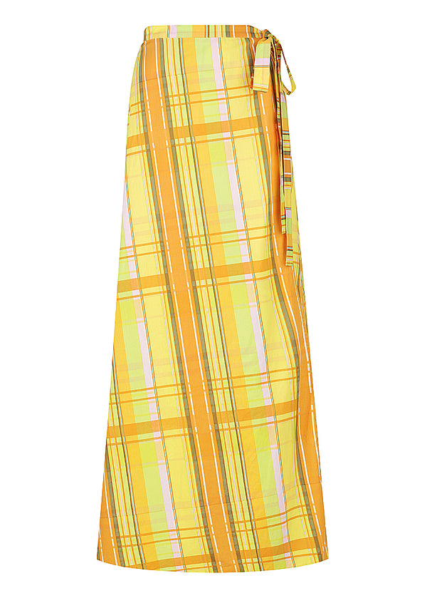 Tie Up Wrap Skirt