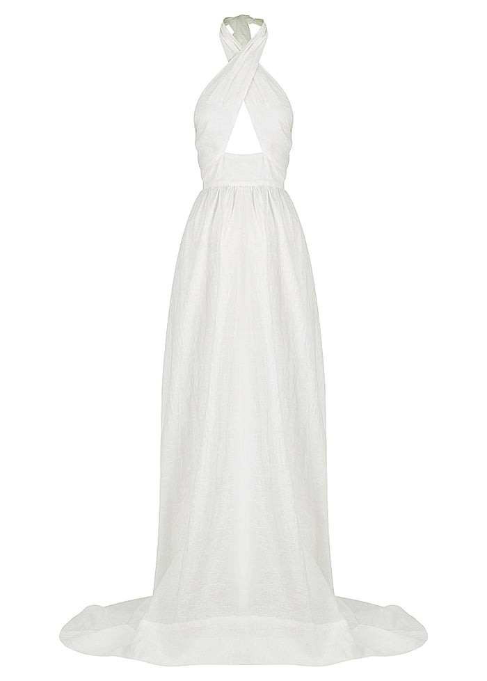 Crossover Dress – S/W/F Boutique