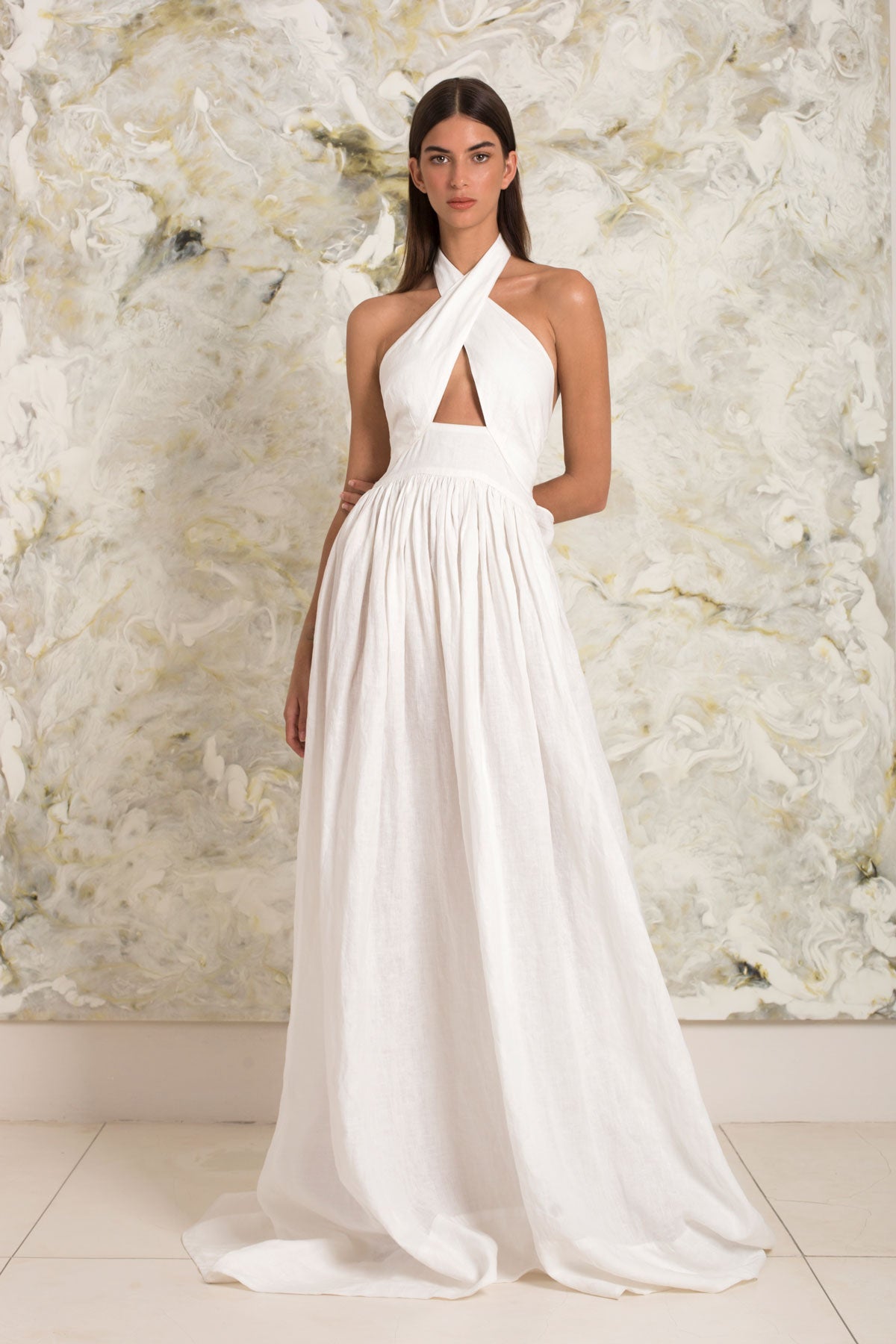 Crossover Dress – S/W/F Boutique